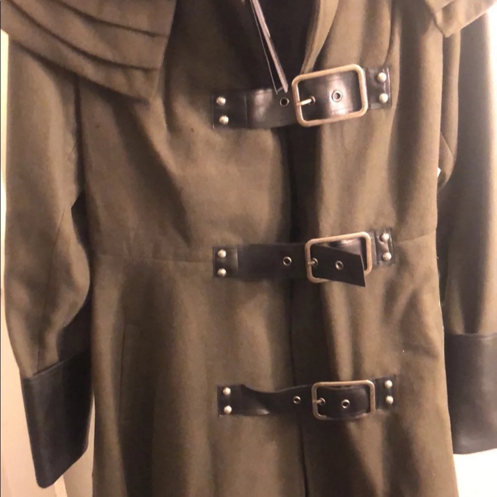 Punk rave DK festival coat - Picture 5 of 7